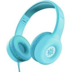 Auriculares Infantiles Trust Nouna Kids/ con Microfono/ Azules