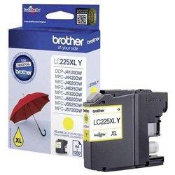 Brother LC-225XLYBP Amarillo LC225XLY