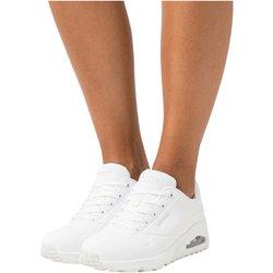 Zapatillas para Mujer SKECHERS (37 - Blanco)