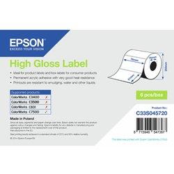 Epson Etiqueta Multipropósito 76x51 Mm