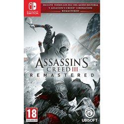 Assassin'S Creed Iii Remastered N-Switch