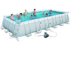 PISCINA RECTANGULAR BESTWAY POWER STEEL 732X366X132 30045LT