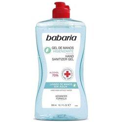 Gel Limpiador de Manos BARBARIA 70% Alcohol 300 Un