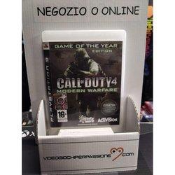 CALL OF DUTY 4 MODERN WARFARE PS3 (usato garantito)(completamente in italiano)