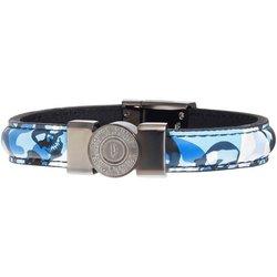 Pulsera Police Hombre PJ25556BLU.03-S