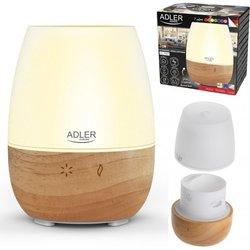 Adler  AD 7967  Ultrasonic Aroma Diffuser  Ultrasonic  Suitable for rooms up to 25 m2  Brown/White