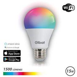 Bombilla Led Smart Wi-Fi A65 E27 15W 1500Lm Rgb Elbat