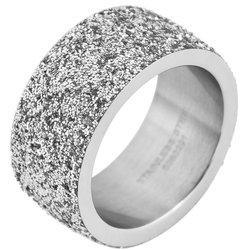 AKZENT Anillo Mujer Plata em Acero Inoxidable Tam.56 0001