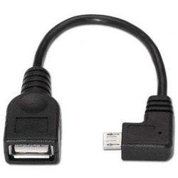 Cable AISENS USB(A)H A MicroUSB(B)M 2.0 15cm