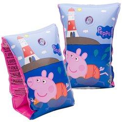 Bestway Manguitos Peppa Pig para Niños de 3 a 6 Años | Material PVC Resistente Al Agua