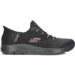 ZAPATILLAS SKECHERS SUMMITS NEGRO 150128-BKGD