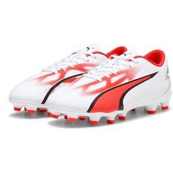 PUMA BOTAS ULTRA PLAY MG BLANCO/NARANJA