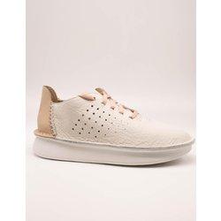 Zapato Clarks 26170419 Velhill Off White de Mujer