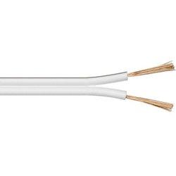 CABLEPELADO Cable para Altavoz 2X 4 mm2 100 M Blanco