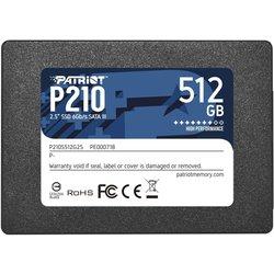 Patriot Ssd P210s512g25 512gb