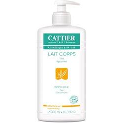 Cattier leche corp regeneradora 500ml