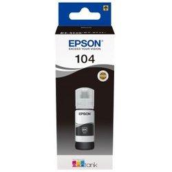 Epson 104 botella de tinta negra