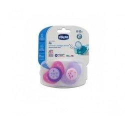 Chicco Chupete Physio Forma Air 6-16m Rosa x2