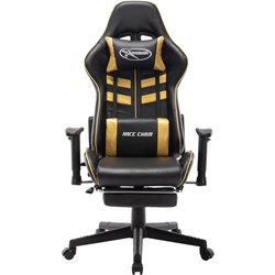 Silla gaming VIDAXL Multicolor PVC (67x61x133 cm)