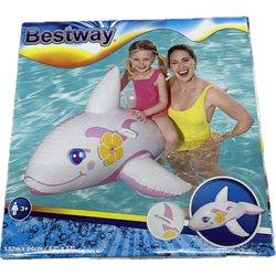 Bestway - Ballena azul con asas