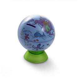 NOVA ESFERA MINI BABY BANK 11 CMS FISICO Y POLITICO