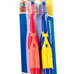 Kin Infantil Cepillo Pack 2X1