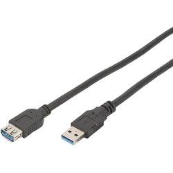 Cable de extensión DIGITUS USB 3.0, 1,8 m