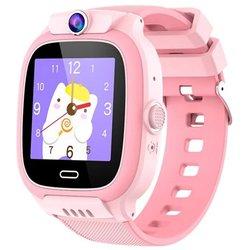 Klack Reloj Smartwatch para Niños con GPS Localizador y Comunicación 4G Rosa