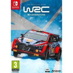 Wrc Generations Juego Para Consola Nintendo Switch