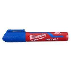 MILWAUKEE ROTULADOR MARCADOR PUNTA GRUESA AZUL