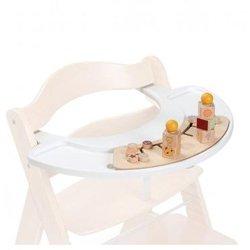 Clasificador De Formas De Madera Con Bandeja Alpha Play Sorting Set Giraffe White De Huack Para Alpha HAUCK