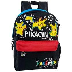 Mochila Juvenil Pokemon Colorful