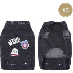 Chaqueta para perro star wars gris xs