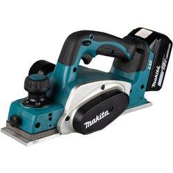 Makita Cepillo 18v 4ah. 82mm. Makpack