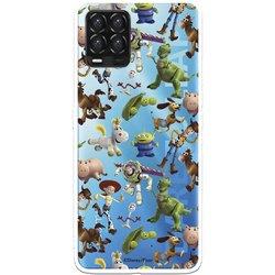 Funda para Realme 8 Oficial de Disney Toy Story Siluetas - Toy Story