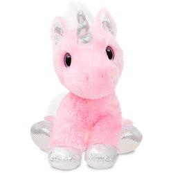 Peluche Unicornio rosa soft 31cm