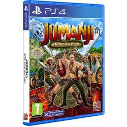 Jumanji Aventuras Salvajes Ps4