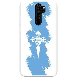 Funda Licencia Oficial RC Celta Escudo Trazo Azul para Xiaomi Redmi Note 8 Pro