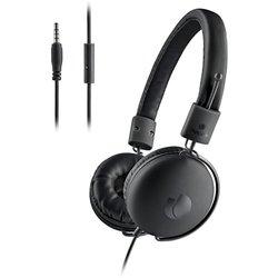 Auriculares NGS CROSS HOP BLACK (Con cables - Negro)