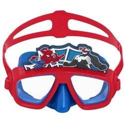 Mascara de buceo Bestway Spiderman Azul