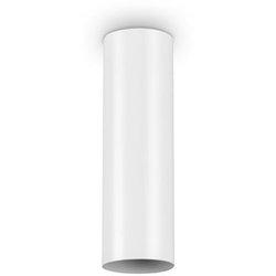 Luz de techo moderna Mirada Metal Blanco 1 Luz 7W 3000K Luz caliente H20Cm