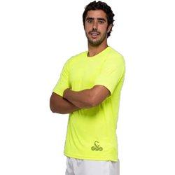 Camiseta vibora kait adulto amarillo fluor