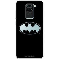 Funda Oficial de DC Comics Batman Logo Transparente para Xiaomi Redmi Note 9