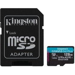 memoria 128gb canvas kingston micro sd