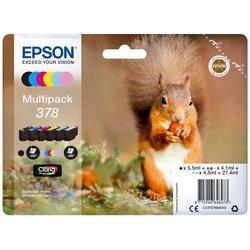 Pack de cartuchos de tinta EPSON 378 - C13T37884020