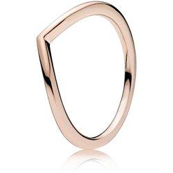 Anillo Pandora 186314-56 mujer plata Rose deseo Brillante