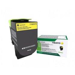 Lexmark 71B20Y0 toner amarillo