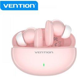 Auriculares Bluetooth Vention NBFW0 Rosa