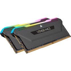 Memoria RAM DDR4 CORSAIR (2 x 16 GB - 3200 MHz - Negro)