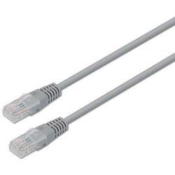 CABLE RED UTP CAT6 RJ45 AISENS 3M GRIS